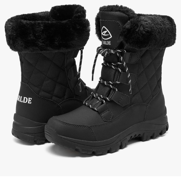 Earlde women snow boots 8 wide - Picture 4 of 11